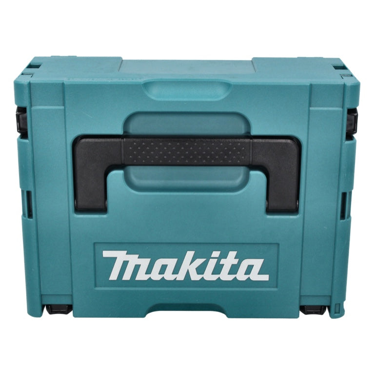 Kit source d'alimentation Makita 18 V avec 2 batteries BL 1820 B 2,0 Ah (197254-9) + double chargeur DC 18 SH (199687-4) + Makpac