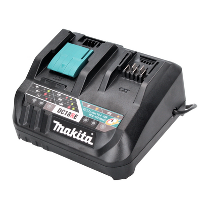 Kit d'alimentation Makita 18 V avec 1 batterie BL 1820 B 2,0 Ah (197254-9) + chargeur multi-rapide DC 18 RE (198720-9)