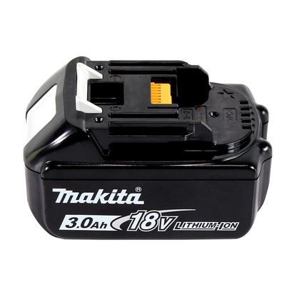 Makita Power Source Kit 18 V mit 1x BL 1830 B Akku 3,0 Ah ( 197599-5 ) + DC 18 RE Multi Schnell Ladegerät ( 198720-9 )