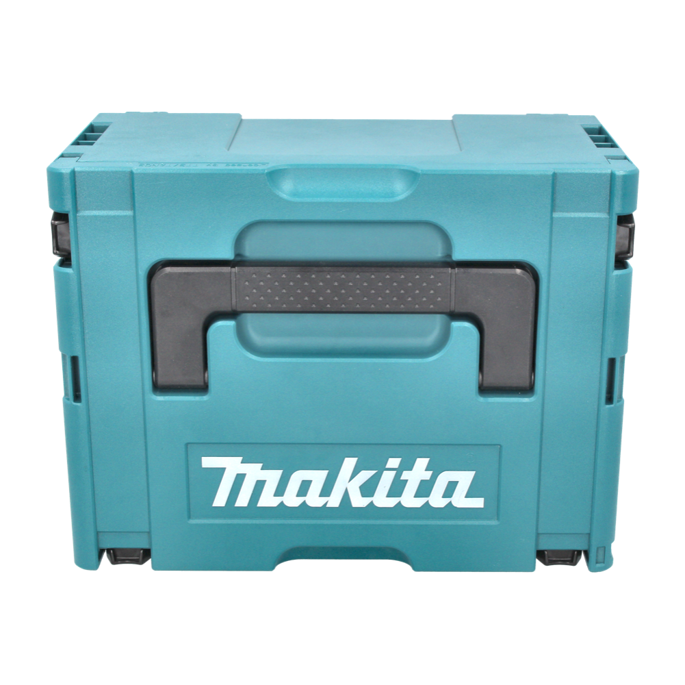 Makita Power Source Kit 18 V mit 2x BL 1860 B Akku 6,0 Ah ( 2x 197422-4 ) + DC 18 RE Multi Schnell Ladegerät ( 198720-9 ) + Makpac