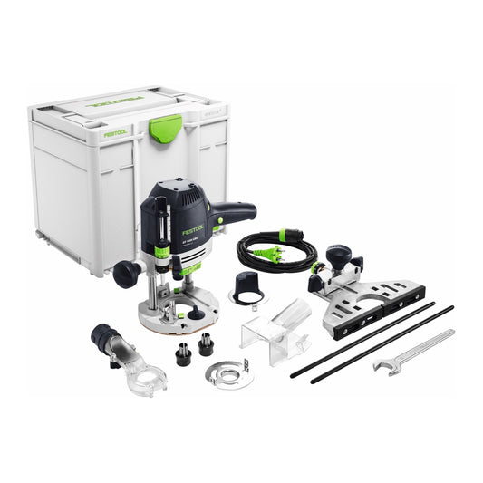 Festool OF 1400 EBQ-Plus Oberfräse 1400 W 6 - 12,7 mm + Systainer ( 576207 ) - Toolbrothers