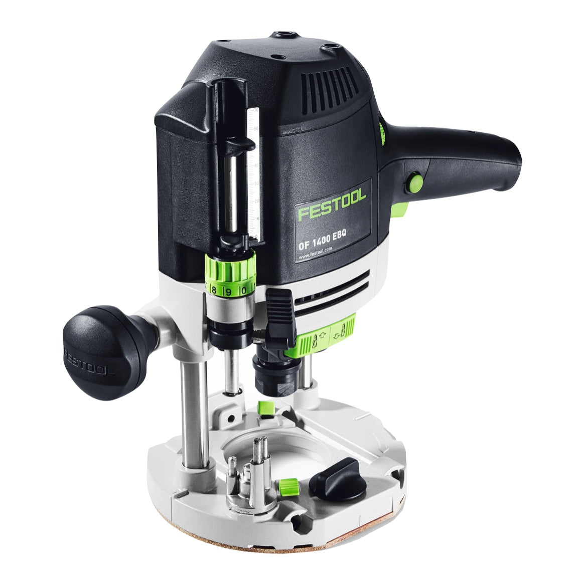 Festool OF 1400 EBQ-Plus Oberfräse 1400 W 6 - 12,7 mm + Systainer ( 576207 ) - Toolbrothers