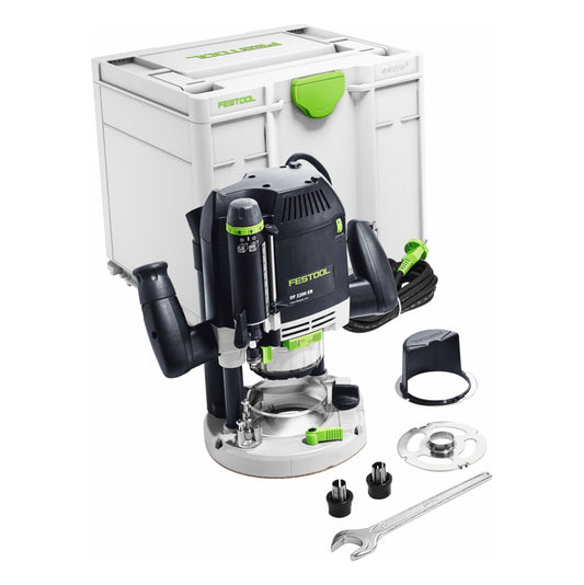 Festool OF 2200 EB-Plus Oberfräse 2200 W 6 - 12,7 mm + Systainer ( 576215 ) - Toolbrothers