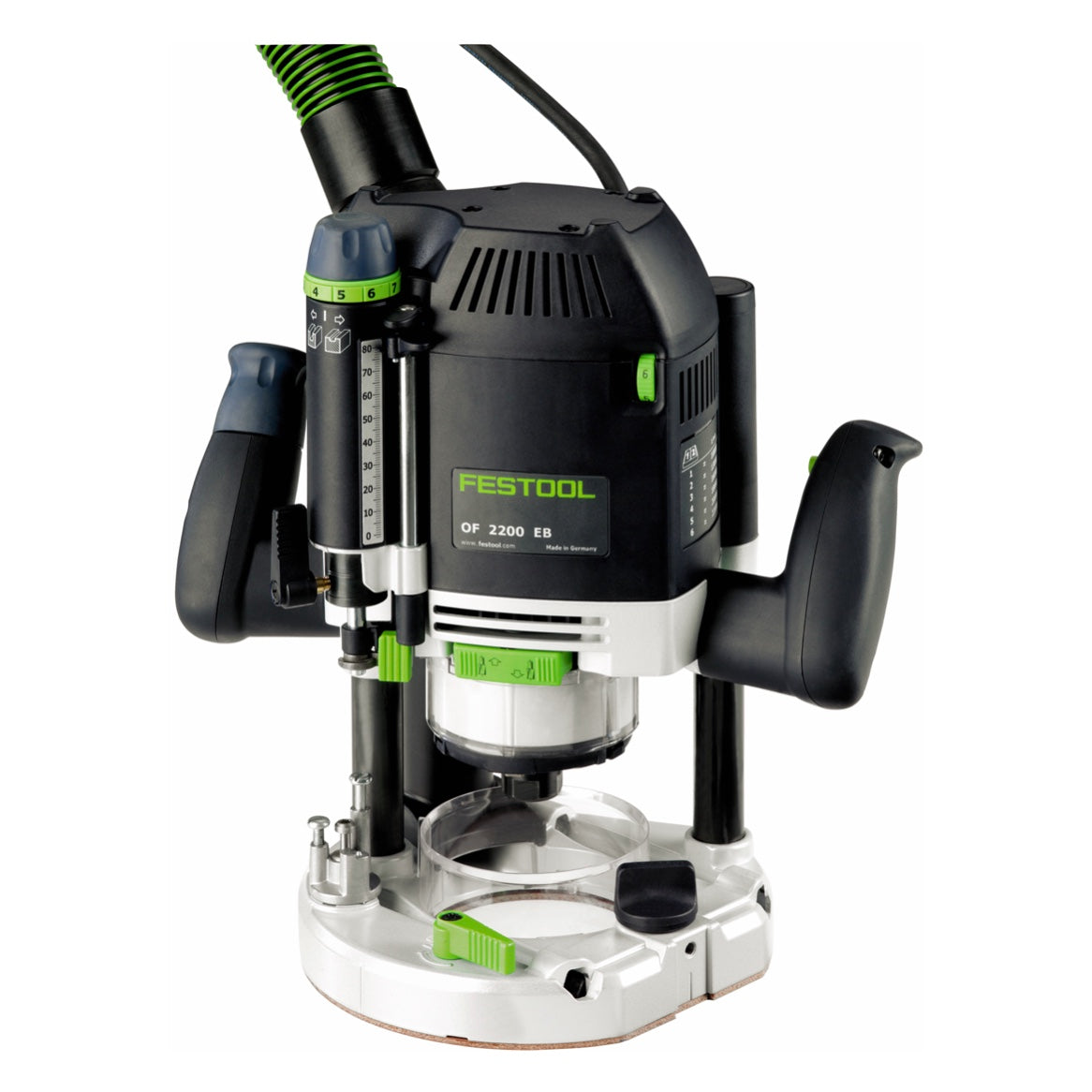 Festool OF 2200 EB-Plus Oberfräse 2200 W 6 - 12,7 mm + Systainer ( 576215 ) - Toolbrothers