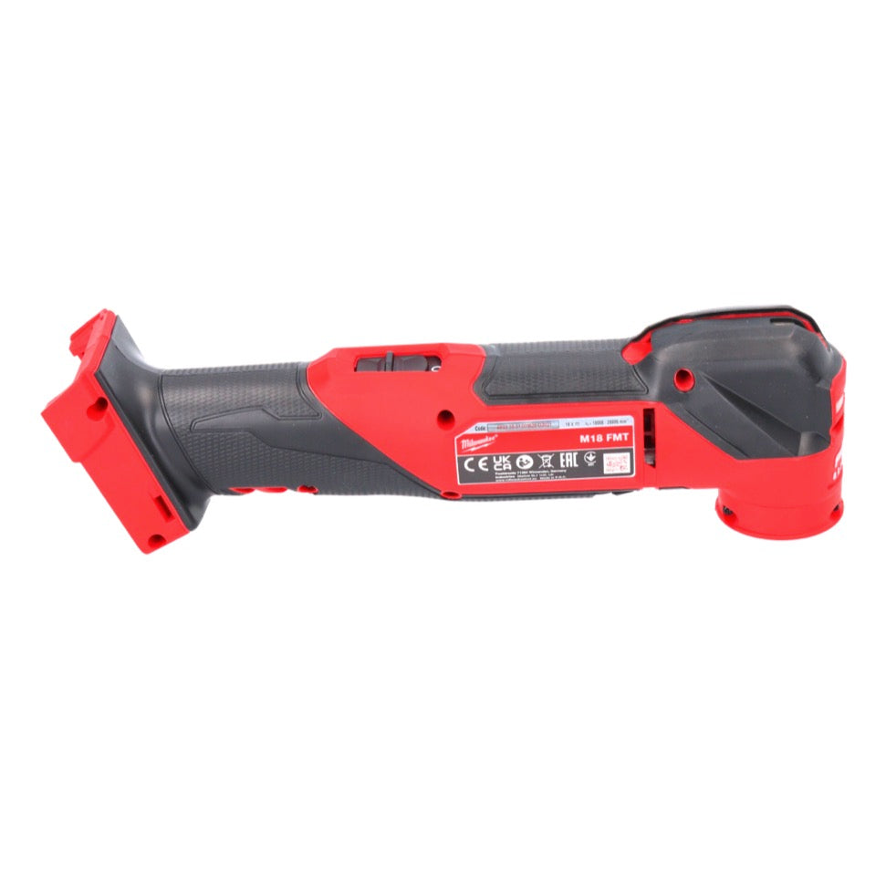 Outil multifonction à batterie Milwaukee M18 FMT-0X FUEL 18 V brushless (4933478491) + set d'accessoires 7 pièces + boîtier HD - sans batterie, sans chargeur