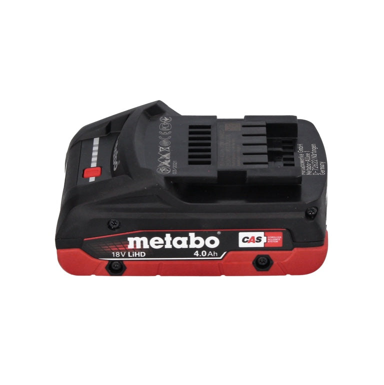 Metabo KS 18 LTX 66 BL Akku Handkreissäge 18 V 165 mm + 1x Akku 4,0 Ah + metaBOX - ohne Ladegerät