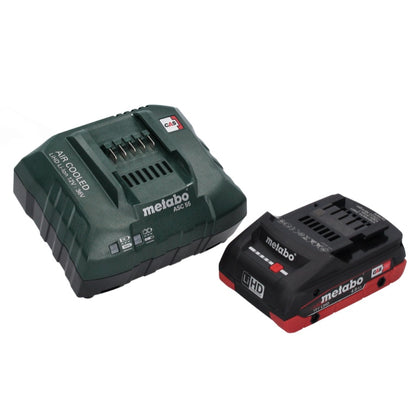 Scie circulaire sur batterie Metabo KS 18 LTX 66 BL 18 V 165 mm + 1x batterie 4,0 Ah + chargeur + métaBOX