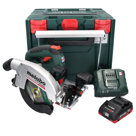 Metabo KS 18 LTX 66 BL Akku Handkreissäge 18 V 165 mm + 1x Akku 4,0 Ah + Ladegerät + metaBOX