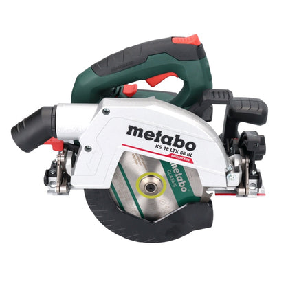 Metabo KS 18 LTX 66 BL Akku Handkreissäge 18 V 165 mm + 1x Akku 4,0 Ah + Ladegerät + metaBOX