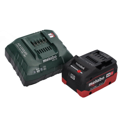 Metabo KS 18 LTX 66 BL Akku Handkreissäge 18 V 165 mm + 1x Akku 5,5 Ah + Ladegerät + metaBOX