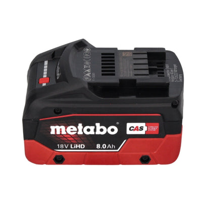 Metabo KS 18 LTX 66 BL Akku Handkreissäge 18 V 165 mm + 1x Akku 8,0 Ah + metaBOX - ohne Ladegerät