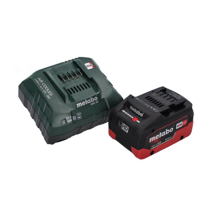 Metabo KS 18 LTX 66 BL Akku Handkreissäge 18 V 165 mm + 1x Akku 8,0 Ah + Ladegerät + metaBOX