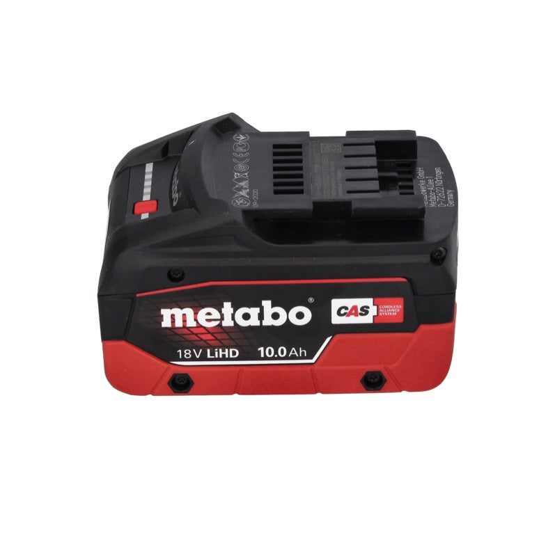 Scie circulaire sur batterie Metabo KS 18 LTX 66 BL 18 V 165 mm + 1x batterie 10,0 Ah + metaBOX - sans chargeur