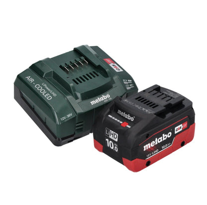 Scie circulaire sur batterie Metabo KS 18 LTX 66 BL 18 V 165 mm + 1x batterie 10,0 Ah + chargeur + métaBOX