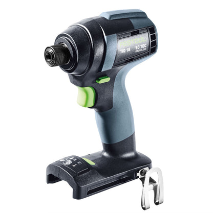 Festool TID 18 HPC 4,0 I-Plus Akku Schlagschrauber 18 V 180 Nm 1/4" ( 576482 ) + 2x Akku 4,0 Ah + Ladegerät + 6 tlg. Bitset + Systainer