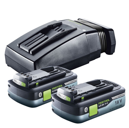 Festool TID 18 HPC 4,0 I-Plus Akku Schlagschrauber 18 V 180 Nm 1/4" ( 576482 ) + 2x Akku 4,0 Ah + Ladegerät + 6 tlg. Bitset + Systainer