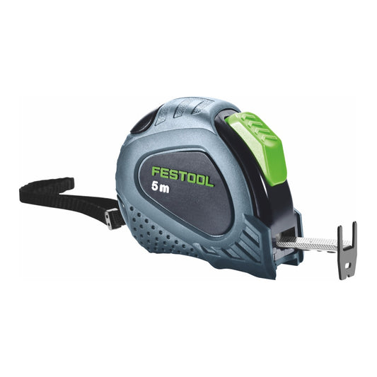 Festool MB 5m Maßband 5 m / 500 cm / 5000 mm ( 205182 ) mit Gürtelhaken - Toolbrothers