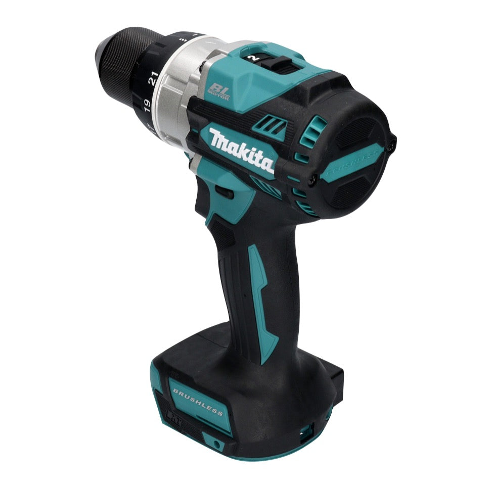 Makita DDF 486 RF1 Akku Bohrschrauber 18 V 130 Nm Brushless + 1x Akku 3,0 Ah + Ladegerät