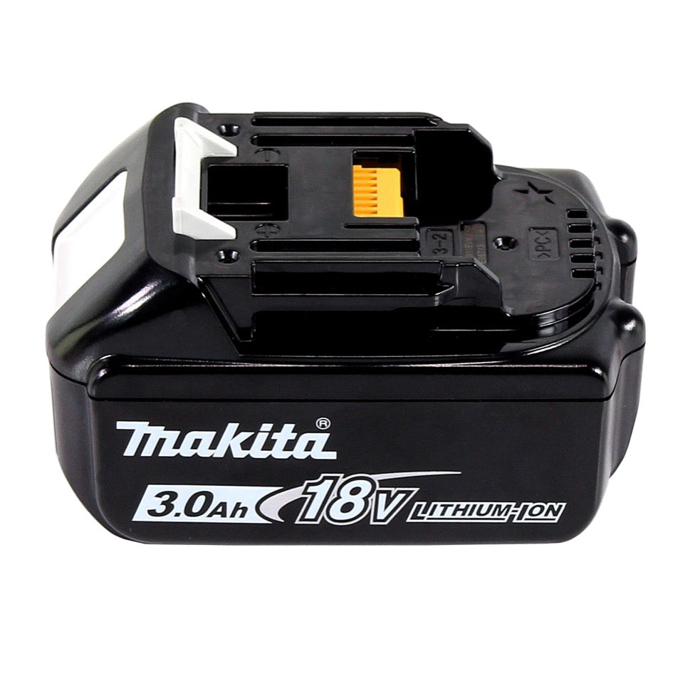 Makita DDF 486 F1J perceuse-visseuse sans fil 18 V 130 Nm sans balais + 1x batterie 3,0 Ah + Makpac - sans chargeur