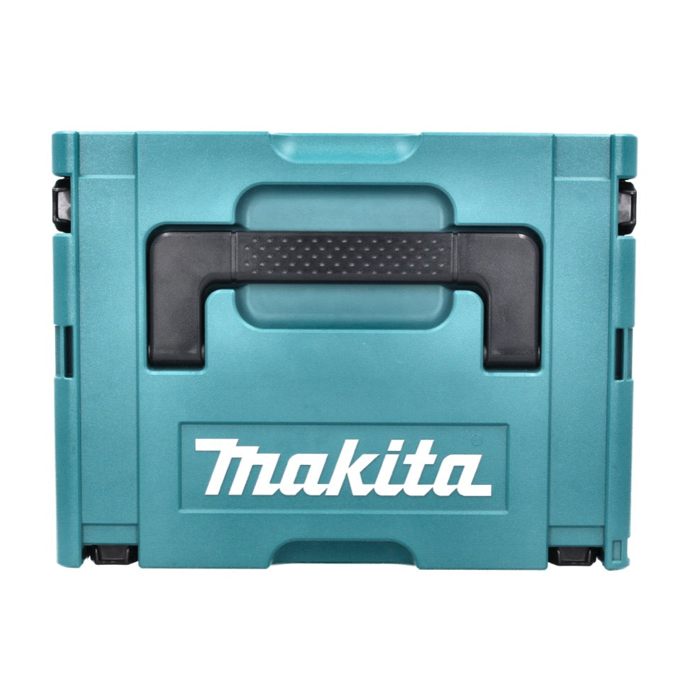 Makita DDF 486 RF1J perceuse-visseuse sans fil 18 V 130 Nm sans balais + 1x batterie 3,0 Ah + chargeur + Makpac