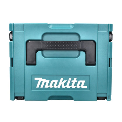 Makita DDF 486 RF1J perceuse-visseuse sans fil 18 V 130 Nm sans balais + 1x batterie 3,0 Ah + chargeur + Makpac