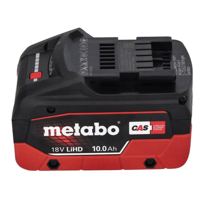 Metabo AS 18 HEPA PC Aspirateur à batterie compact 18 V Aspirateur eau et poussière 6 l avec fonction soufflante + 1x batterie 10,0 Ah - sans chargeur