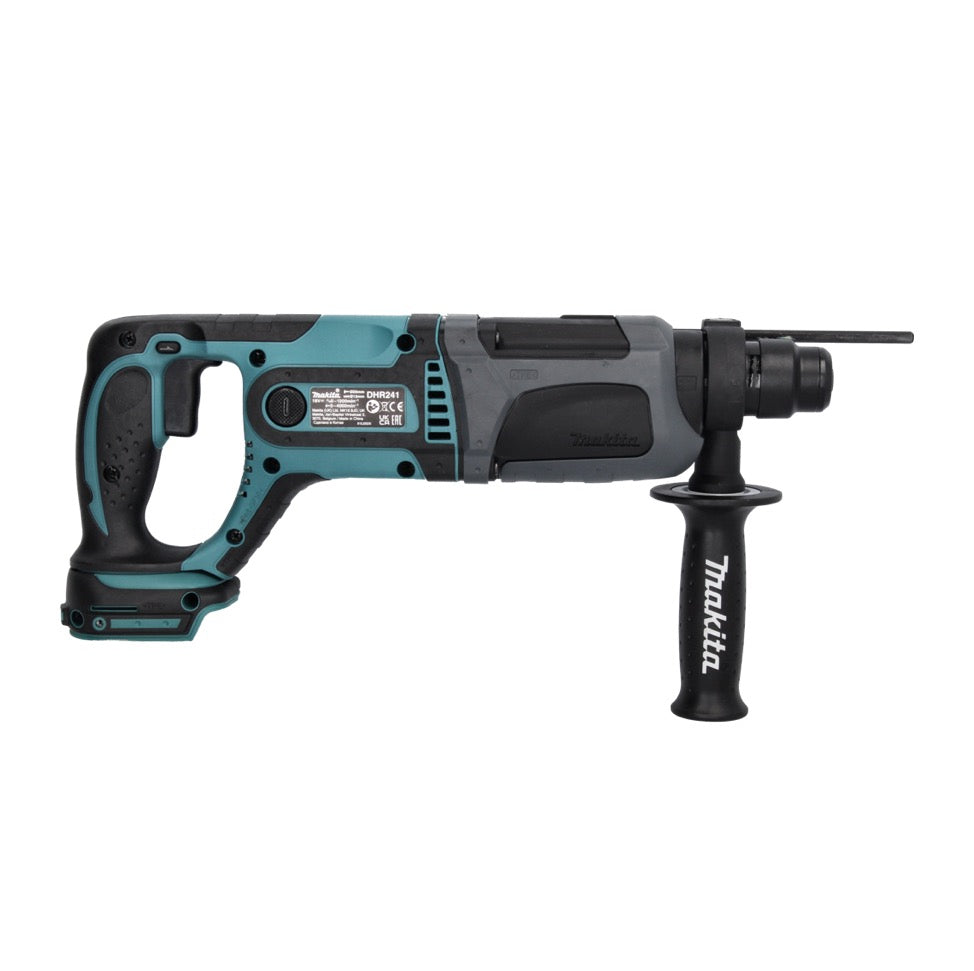 Makita DHR 241 Z marteau perforateur sans fil 18 V 2,0 J SDS plus + jeu de 5 perceuses - sans batterie, sans chargeur