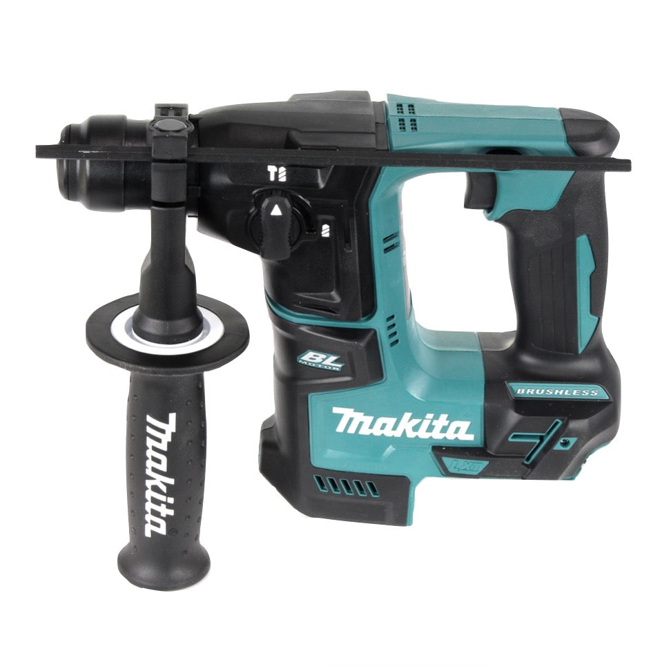 Makita DHR 171 Z Akku Bohrhammer 18 V 1,2 J SDS plus Brushless + 5 tlg. Bohrer Set - ohne Akku, ohne Ladegerät