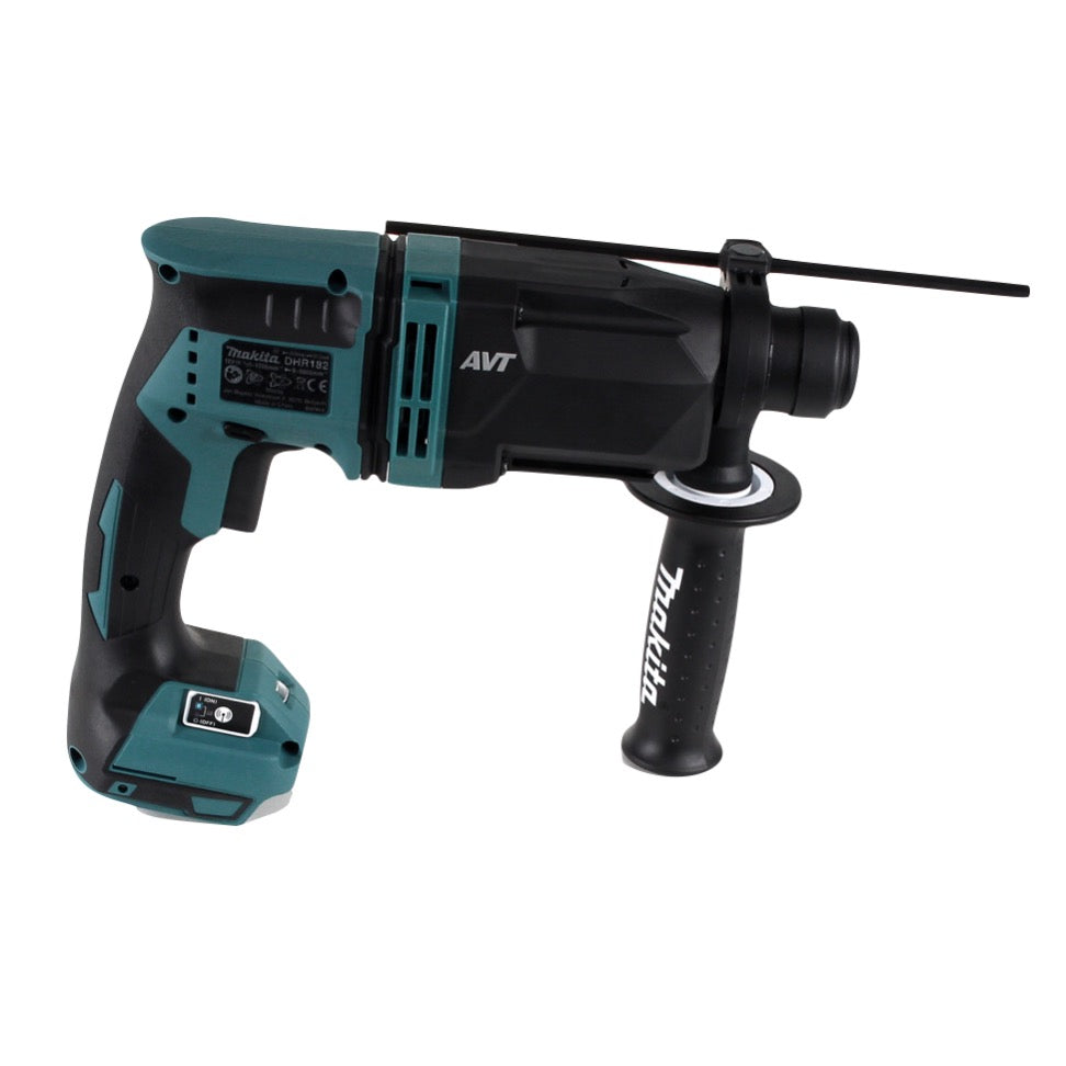 Makita DHR 182 Z Akku Bohrhammer 18 V 1,7 J SDS plus Brushless + 5 tlg. Bohrer Set - ohne Akku, ohne Ladegerät