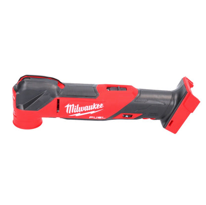 Outil multifonction à batterie Milwaukee M18 FMT-201X FUEL 18 V sans balais + 1x batterie 2,0 Ah + jeu d'accessoires 7 pièces + boîtier HD - sans chargeur