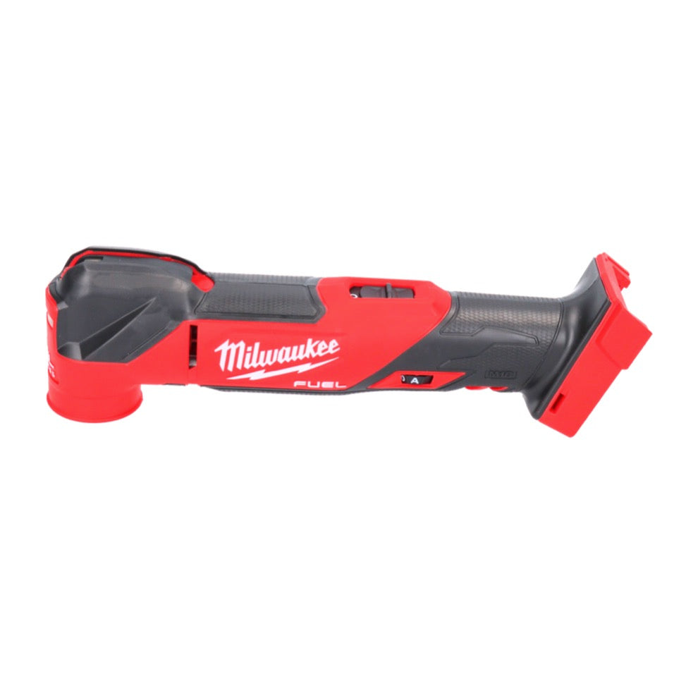 Milwaukee M18 FMT-201X outil multifonction à batterie FUEL 18 V sans balais + 1x batterie 2,0 Ah + chargeur + jeu d'accessoires 7 pièces + boîtier HD