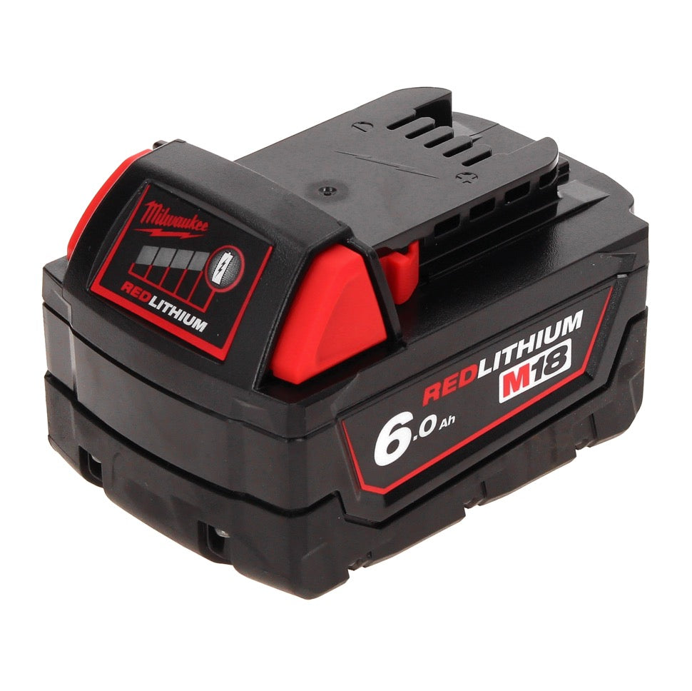 Outil multifonction à batterie Milwaukee M18 FMT-601X FUEL 18 V sans balais + 1x batterie 6,0 Ah + jeu d'accessoires 7 pièces + boîtier HD - sans chargeur