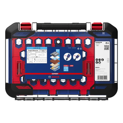 Bosch EXPERT Tough Material Lochsägen Set 22 - 68 mm 9 tlg. ( 2608900445 ) Carbide Universal - Nachfolger von 2608594183 - Toolbrothers