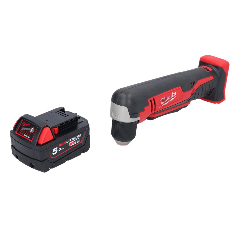 Perceuse d'angle sans fil Milwaukee C18 RAD-501 18 V 20 Nm + 1x batterie 5,0 Ah - sans chargeur