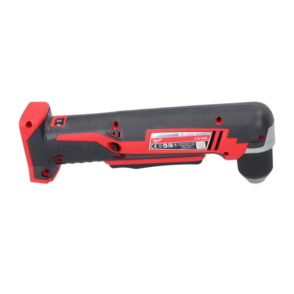 Perceuse d'angle sans fil Milwaukee C18 RAD-501 18 V 20 Nm + 1x batterie 5,0 Ah - sans chargeur