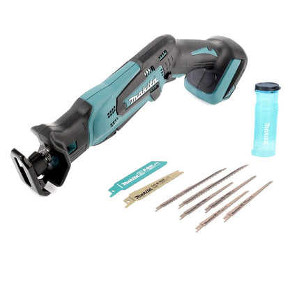 Makita DJR 183 Z Akku Reciprosäge Säbelsäge 18 V + Sägeblattsortiment 6 tlg. - ohne Akku, ohne Ladegerät - Toolbrothers