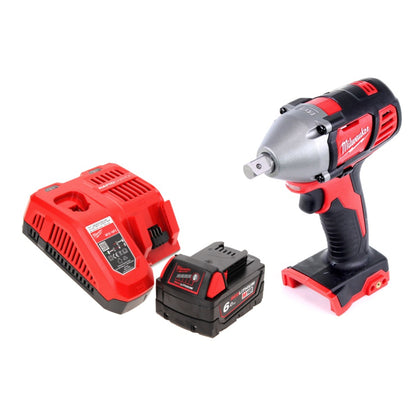 Clé à chocs sans fil Milwaukee M18 BIW12-601FC 18 V 240 Nm 1/2" + 1x batterie 6,0 Ah + chargeur