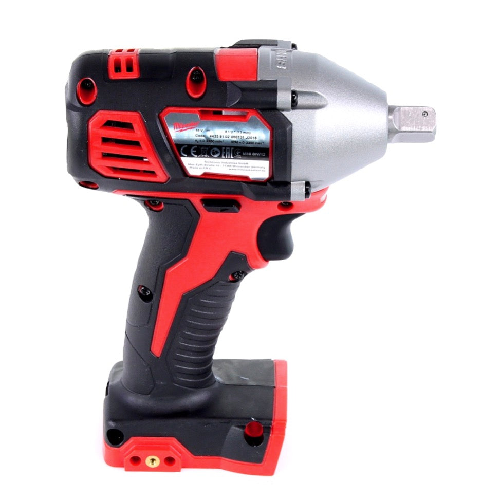 Clé à chocs sans fil Milwaukee M18 BIW12-602FC 18 V 240 Nm 1/2" + 2x batteries 6,0 Ah + chargeur