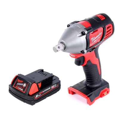 Clé à chocs sans fil Milwaukee M18 BIW12-201 18 V 240 Nm 1/2" + 1x batterie 2,0 Ah - sans chargeur