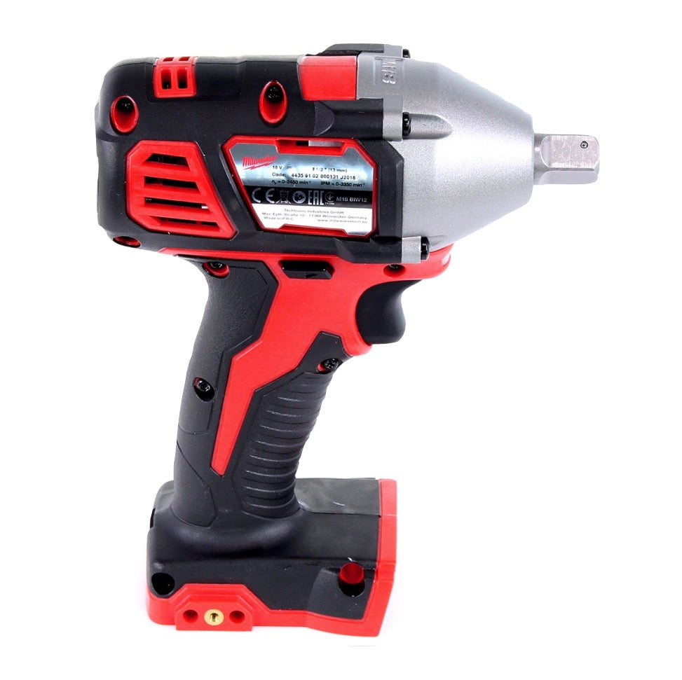 Milwaukee M18 BIW12-202FC Akku Schlagschrauber 18 V 240 Nm 1/2" + 2x Akku 2,0 Ah + Ladegerät