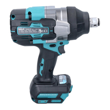 Makita TW 001 GD201 Akku Schlagschrauber 40 V max. 1800 Nm Brushless XGT + 2x Akku 2,5 Ah + Ladegerät