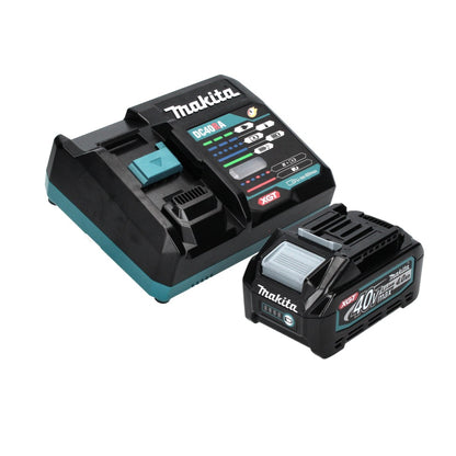 Makita TW 001 GM101 Akku Schlagschrauber 40 V max. 1800 Nm Brushless XGT + 1x Akku 4,0 Ah + Ladegerät