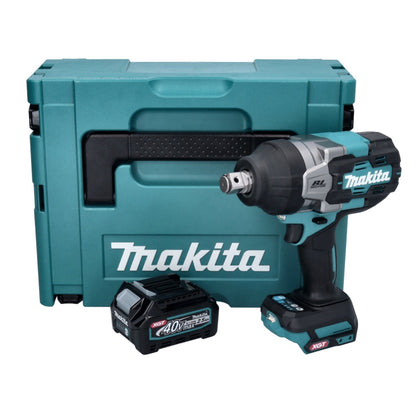 Makita TW 001 GD101 Clé à chocs sans fil 40 V max. 1800 Nm Brushless XGT + 1x batterie 2,5 Ah + Makpac - sans chargeur