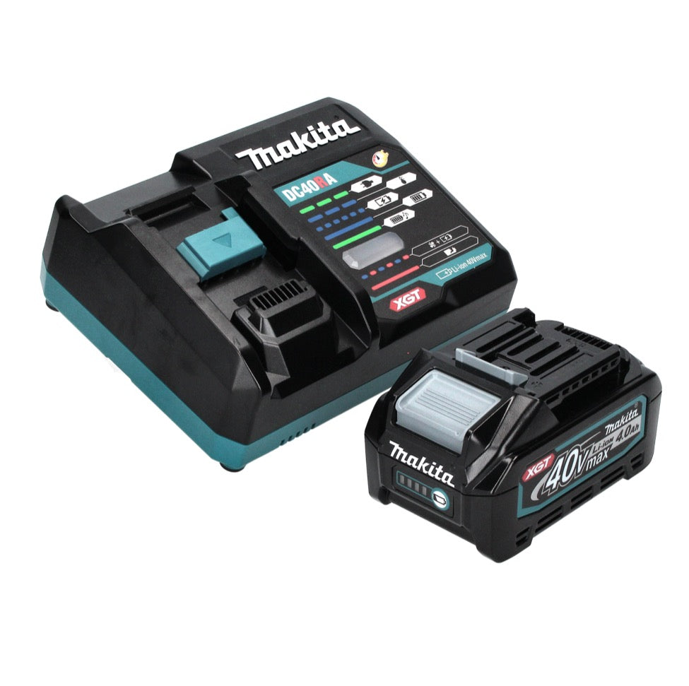 Makita TW 001 GM101 Akku Schlagschrauber 40 V max. 1800 Nm Brushless XGT + 1x Akku 4,0 Ah + Ladegerät + Makpac