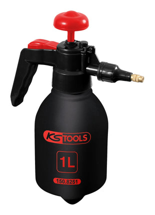 KS Tools Atomiseur à pression universel 1l PE (150.8251) pour le lavage et le nettoyage