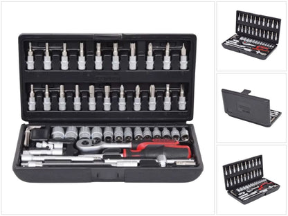 KS TOOLS 1/4" Steckschlüssel-Satz, 48-tlg ( 917.0648 ) - Toolbrothers