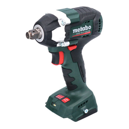 Clé à chocs sans fil Metabo SSW 18 LT 300 BL 18 V 300 Nm 1/2" (602398850) Brushless Solo - sans batterie, sans chargeur