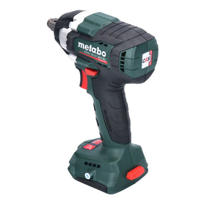 Clé à chocs sans fil Metabo SSW 18 LT 300 BL 18 V 300 Nm 1/2" (602398850) Brushless Solo - sans batterie, sans chargeur