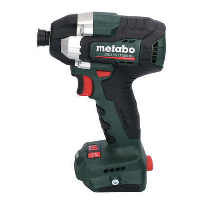 Metabo SSD 18 LT 200 BL Akku Schlagschrauber 18 V 200 Nm 1/4" ( 602397840 ) Brushless + metaBOX - ohne Akku, ohne Ladegerät