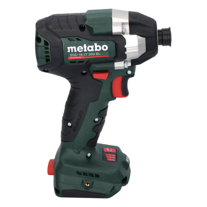 Metabo SSD 18 LT 200 BL Akku Schlagschrauber 18 V 200 Nm 1/4" ( 602397840 ) Brushless + metaBOX - ohne Akku, ohne Ladegerät